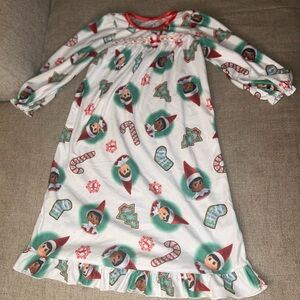 Girls Elf on Shelf pajama dress- 3 for $20 kids pieces
